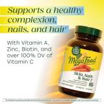 MegaFood Skin, Nails & Hair Vitamins - 60 Tabs