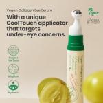 Vegan Collagen Eye Serum with Triple Hyaluronic Acid