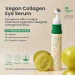 Vegan Collagen Eye Serum with Triple Hyaluronic Acid