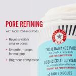 Facial Radiance Exfoliating Pads - 28 Daily Use