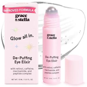 Under Eye Brightener Roller with Retinol & Caffeine
