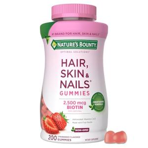 Collagen and Biotin Gummies for Hair, Skin, Nails