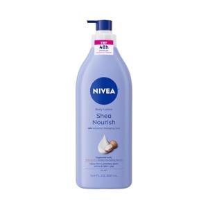 NIVEA Shea Nourish Body Lotion for Dry Skin