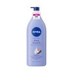 NIVEA Shea Nourish Body Lotion for Dry Skin