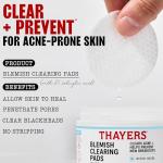 Thayers Acne Treatment Pads with Salicylic Acid