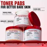 Thayers Acne Treatment Pads with Salicylic Acid