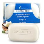 Lemongrass Crystal Peel Exfoliating Body Bar - 8oz