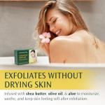 Lemongrass Crystal Peel Exfoliating Body Bar - 8oz