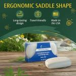 Lemongrass Crystal Peel Exfoliating Body Bar - 8oz