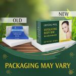 Lemongrass Crystal Peel Exfoliating Body Bar - 8oz