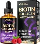 Biotin & Collagen Drops for Skin and Hair