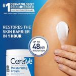 CeraVe Daily Moisturizing Cream for Dry Skin