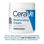 CeraVe Daily Moisturizing Cream for Dry Skin