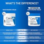 CeraVe Daily Moisturizing Cream for Dry Skin