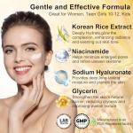 Korean Rice Extract Skincare Set for Radiant Skin
