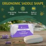 Microdermabrasion Exfoliating Soap Body Bar – Lavender 4oz