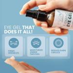 Eva Naturals Anti-Aging Eye Gel for Dark Circles