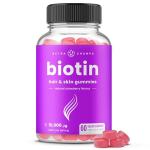 Biotin Gummies for Healthy Hair, Skin & Nails