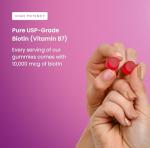 Biotin Gummies for Healthy Hair, Skin & Nails