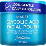 MAREE Glycolic Acid Peel Pads with Tea Tree Oil