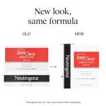Neutrogena Rapid Clear Stubborn Acne Spot Treatment Gel with Maximum Strength 10% Benzoyl Peroxide Acne Treatment Medication, Pimple Cream for Acne Prone Skin Care, 1 oz