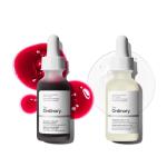 The Ordinary Peeling Solution and Hyaluronic Face Serum