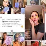 Grace & Stella Purple Eye Treatment Gels - Dermatologist Tested