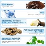 Caffeine Eye Cream for Dark Circles & Puffiness