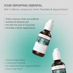 Advanced Clinicals Eye Serum with Vitamin E, Collagen & Green Tea