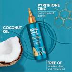 Coconut Oil Scalp Treatment for Dandruff Relief