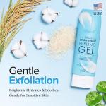 Brightening Exfoliating Face Scrub Peeling Gel