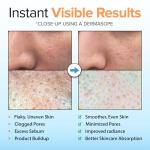 Brightening Exfoliating Face Scrub Peeling Gel