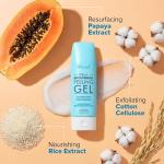 Brightening Exfoliating Face Scrub Peeling Gel