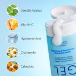 Brightening Exfoliating Face Scrub Peeling Gel