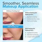 Brightening Exfoliating Face Scrub Peeling Gel