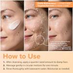 Brightening Exfoliating Face Scrub Peeling Gel