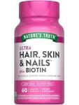 Nature's Truth Hair, Skin & Nails Supplement 60 Caplets