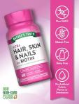 Nature's Truth Hair, Skin & Nails Supplement 60 Caplets