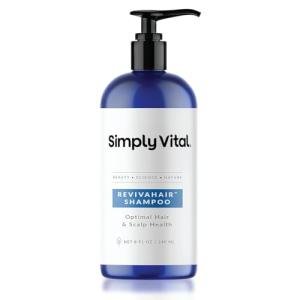 RevivaHair Volumizing Shampoo with Biotin & Rosemary