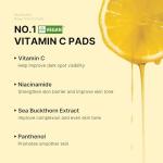 Medicube Deep Vita C Facial Pads for Skin Renewal