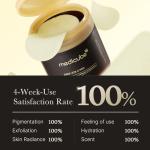 Medicube Deep Vita C Facial Pads for Skin Renewal