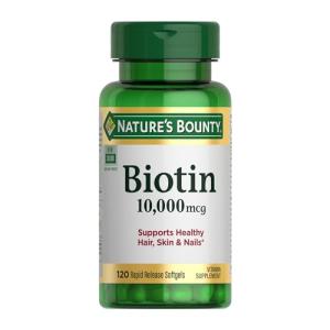 Biotin 10,000 mcg for Hair, Skin, Nails