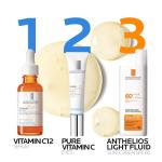 La Roche-Posay Vitamin C Face Serum for Brightening