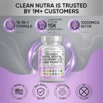 Collagen & Biotin Hair, Skin, Nails Vitamins