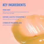 Yerba Mate Eye Gel for Hydration and Brightening