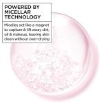 Garnier Micellar Water Facial Cleanser & Makeup Remover