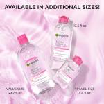 Garnier Micellar Water Facial Cleanser & Makeup Remover