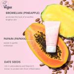 Saturday Skin Rub-A-Dub Refining Peel Gel Facial Cleansing Gels Facial Cleansing Washes Natural Fruit Enzymes Gel Mild Cleanser Exfoliating Gel Great for sensitive skin (2.53 Fl. Oz. (75ml))