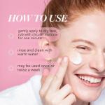 Saturday Skin Rub-A-Dub Refining Peel Gel Facial Cleansing Gels Facial Cleansing Washes Natural Fruit Enzymes Gel Mild Cleanser Exfoliating Gel Great for sensitive skin (2.53 Fl. Oz. (75ml))