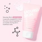 Saturday Skin Rub-A-Dub Refining Peel Gel Facial Cleansing Gels Facial Cleansing Washes Natural Fruit Enzymes Gel Mild Cleanser Exfoliating Gel Great for sensitive skin (2.53 Fl. Oz. (75ml))